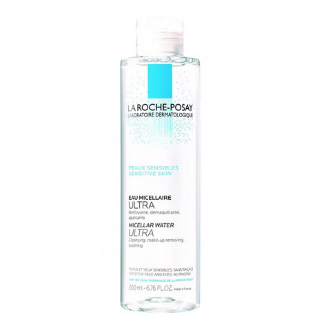 La Roche-Posay Eau Micellaire Ultra Peau Sensible | 200ml prix Maroc