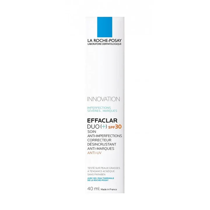 LA ROCHE POSAY EFFACLAR DUO + SPF 30 - 40 ML