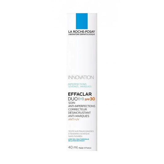 LA ROCHE POSAY EFFACLAR DUO + SPF 30 - 40 ML