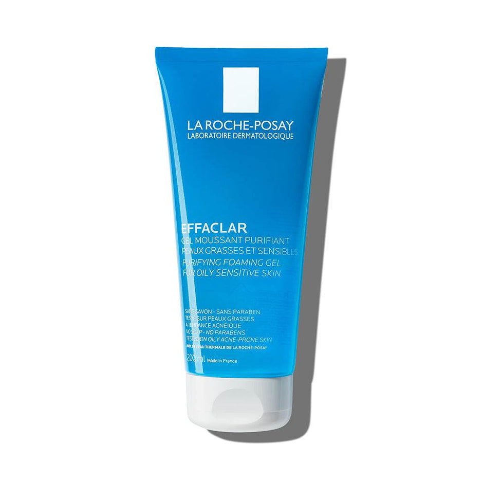 La Roche-Posay Effaclar Gel Moussant Peau Grasse Acnéique 200ml Maroc