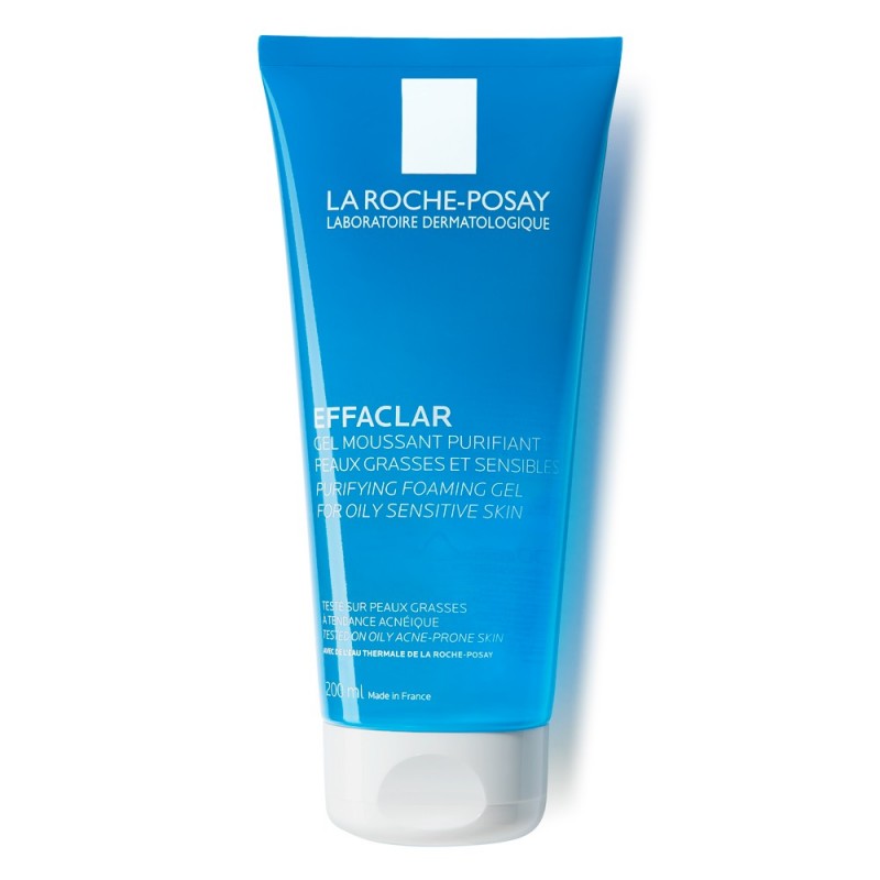 La Roche-Posay Effaclar Gel Moussant Peau Grasse Acnéique | 200ml prix Maroc