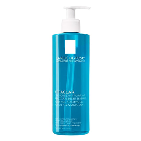 La Roche-Posay Effaclar Gel Moussant Peau Grasse Acnéique 400ml – nettoyant visage – prix Maroc La Maison Para