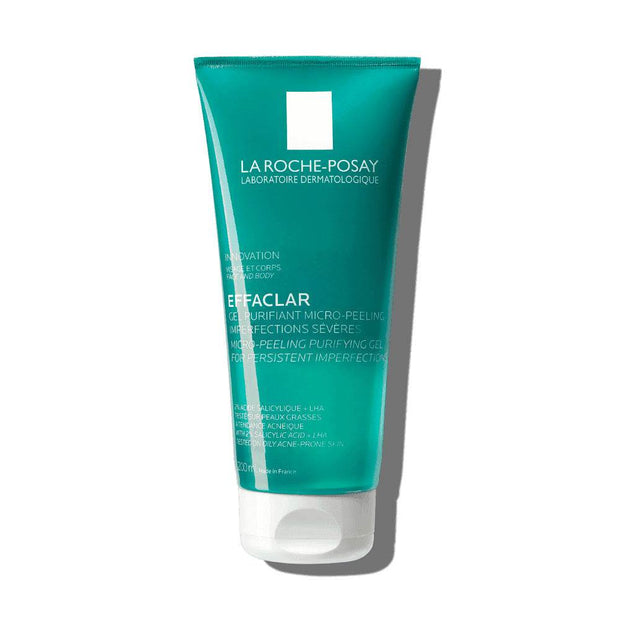 La Roche-Posay Effaclar Gel Purifiant Micro-Peeling 200ml Maroc