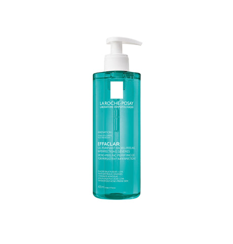 La Roche-Posay Effaclar gel purifiant micro-peeling | 400 ml - prix Maroc