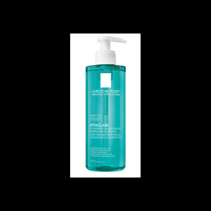 La Roche-Posay Effaclar gel purifiant micro-peeling | 400 ml