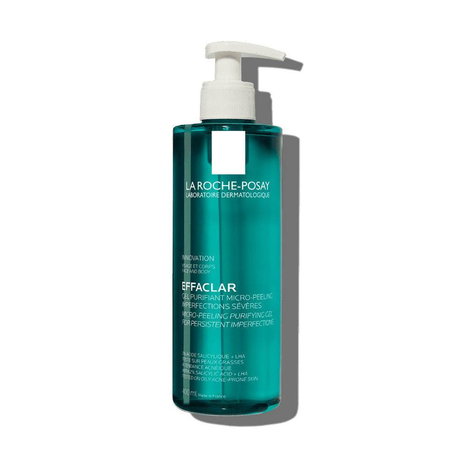 La Roche-Posay Effaclar Gel Purifiant Micro-Peeling 400ml Maroc