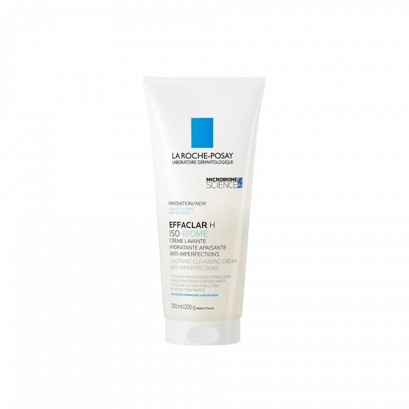 La Roche-Posay Effaclar H Iso-Biome Crème Lavante 200 ml