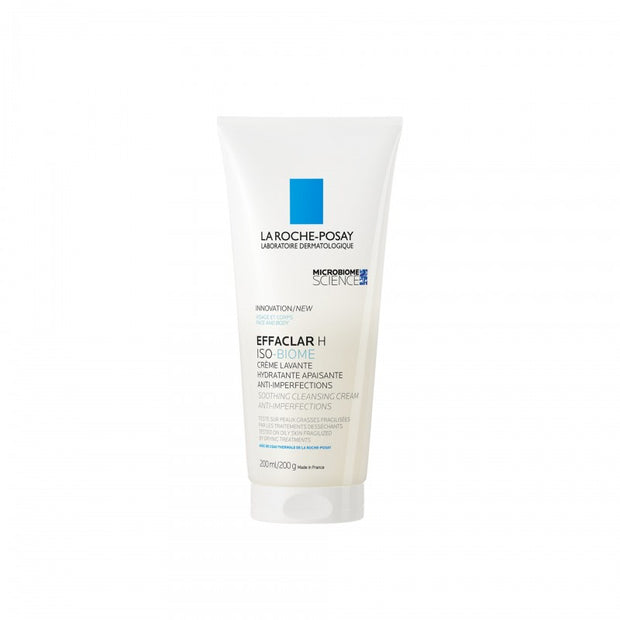 La Roche-Posay Effaclar H Iso-Biome Crème Lavante 200 ml
