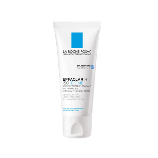 La Roche-Posay Effaclar H ISO-BIOME soin réparateur apaisant | 40 ml - prix Maroc