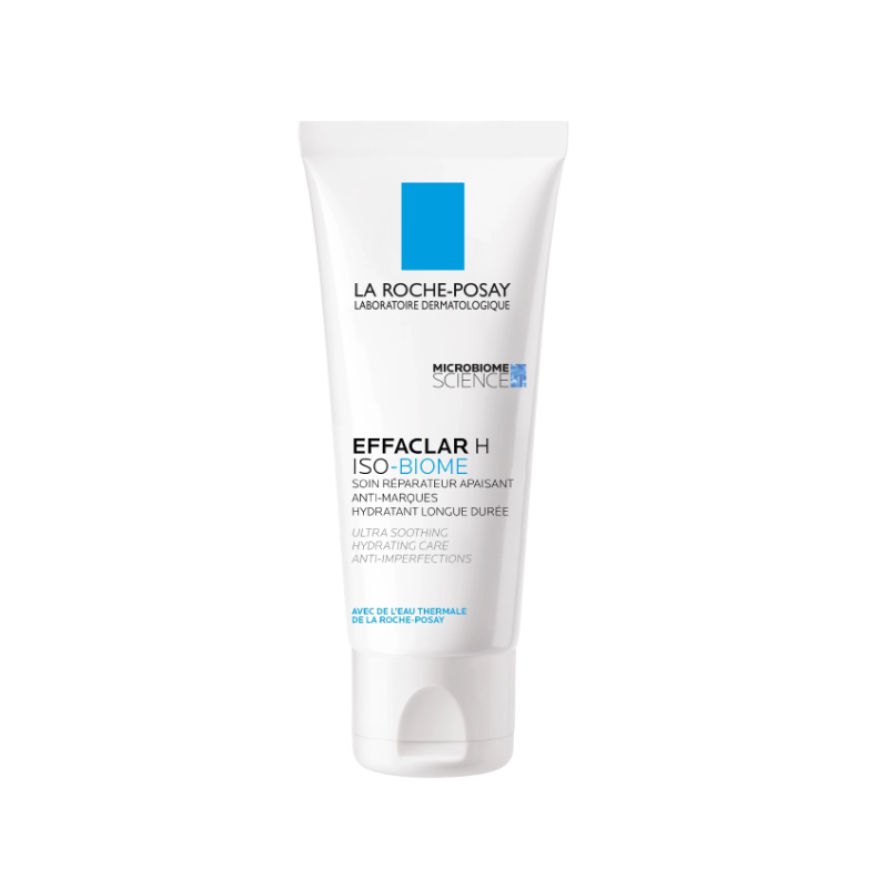La Roche-Posay Effaclar H Iso-Biome Soin Réparateur Apaisant 40 ml