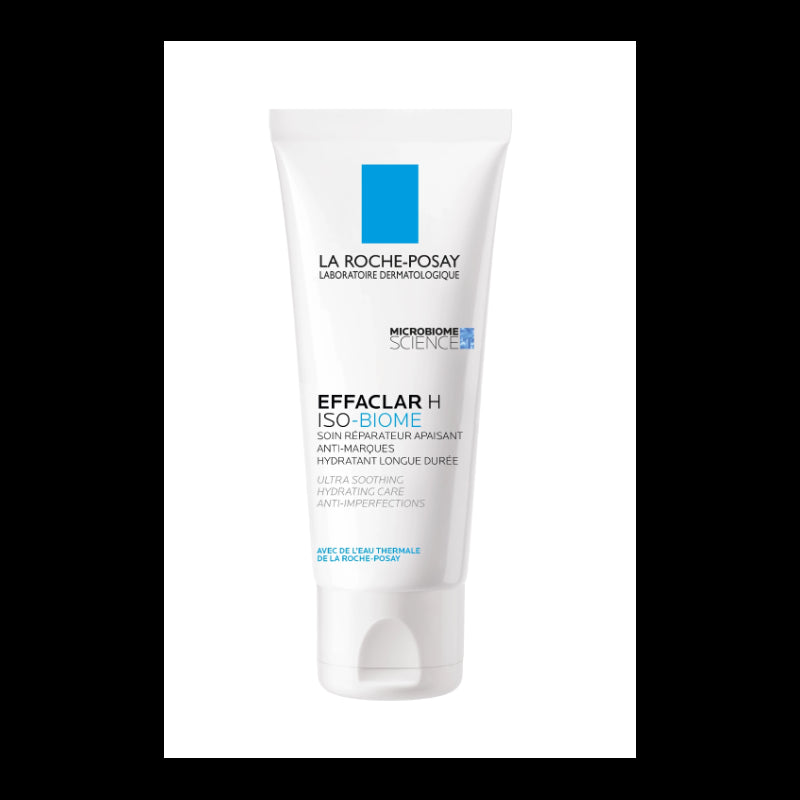 La Roche-Posay Effaclar H ISO-BIOME soin réparateur apaisant | 40 ml