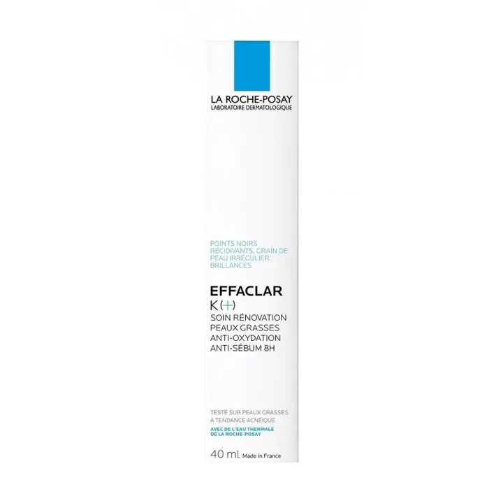 LA ROCHE POSAY EFFACLAR K+ TUBE 40 ML