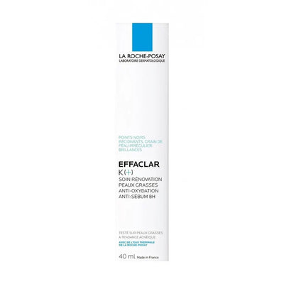 LA ROCHE POSAY EFFACLAR K+ TUBE 40 ML