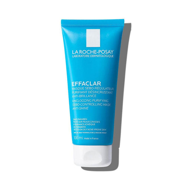 La Roche-Posay Effaclar Masque Sébo-Régulateur Peau Grasse Acnéique 100ml Maroc