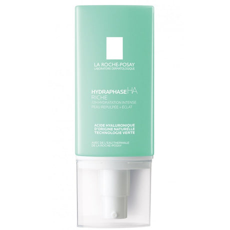 La Roche-Posay Hydraphase HA Riche Crème Hydratante Peau Sèche à Très Sèche | 50ml prix Maroc