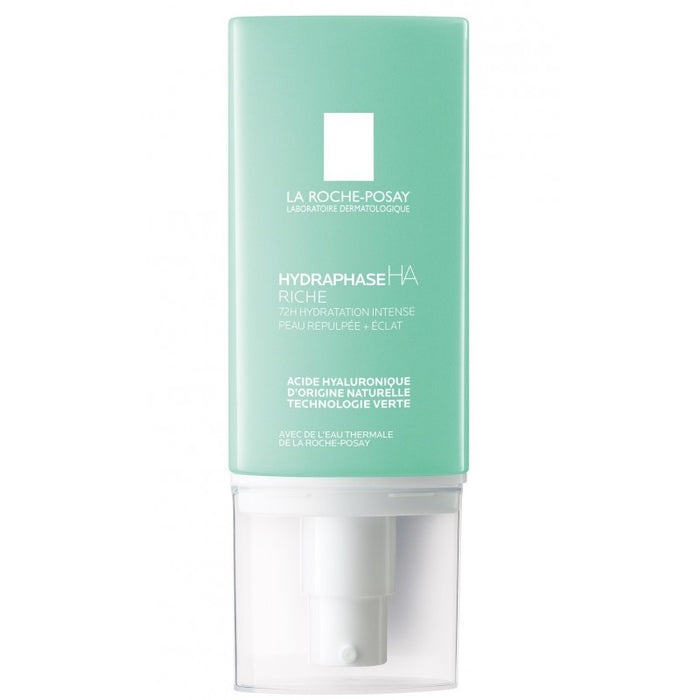 La Roche-Posay Hydraphase HA Riche Crème Hydratante Peau Sèche à