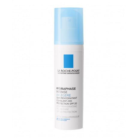 La Roche-Posay Hydraphase UV Intense Légère Crème Hydratante SPF20 Peau Normale à Mixte | 50ml prix Maroc