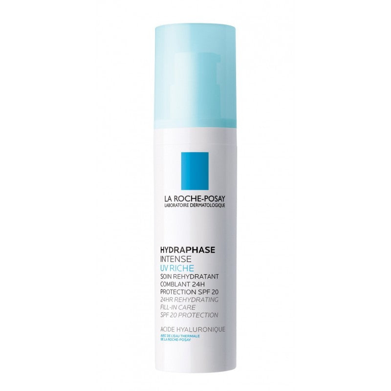 La Roche-Posay Hydraphase UV Intense Riche Crème Hydratante SPF20 Peau Sèche | 50ml prix Maroc