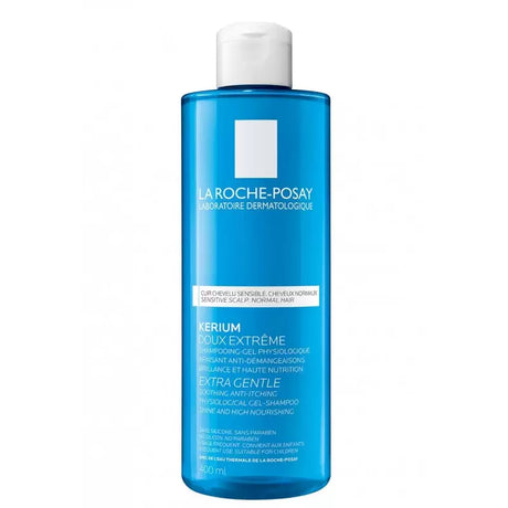 La Roche-Posay Kerium Doux Shampoing Apaisant Cuir Chevelu Sensible | 400ml prix Maroc