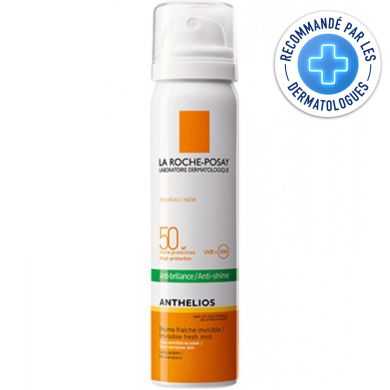 LA ROCHE POSAY ANTHELIOS BRUME VISAGE INVISIBLE SPF50 + SPRAY 75 ML prix Maroc