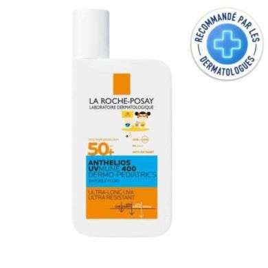 LA ROCHE POSAY ANTHELIOS UVMUNE 400 DERMO PEDIATRICS FLUIDE 50 ML prix Maroc
