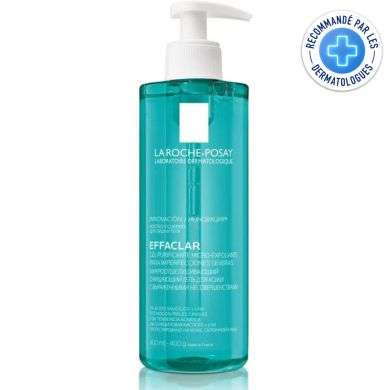 LA ROCHE POSAY EFFACLAR GEL MICRO PEELING PURIFIANT 400 ML Parapharmacie prix Maroc