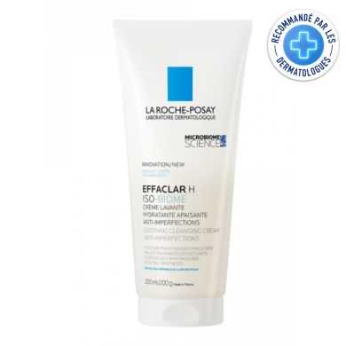 LA ROCHE POSAY EFFACLAR H CREME LAVANTE HYDRATANTE DERMO APAISANTE 200ML Parapharmacie prix Maroc