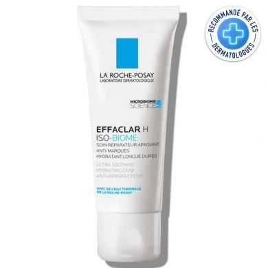 LA ROCHE POSAY EFFACLAR H ISO BIOME SOIN REPARATEUR APAISANT ANTI MARQUE 40ML Parapharmacie prix Maroc
