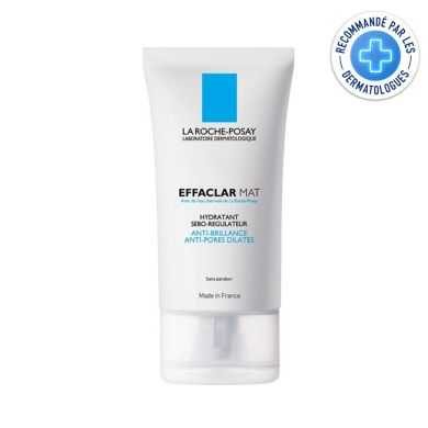 LA ROCHE POSAY EFFACLAR MAT HYDRATANT SEBO REGULATEUR 40 ML Parapharmacie prix Maroc
