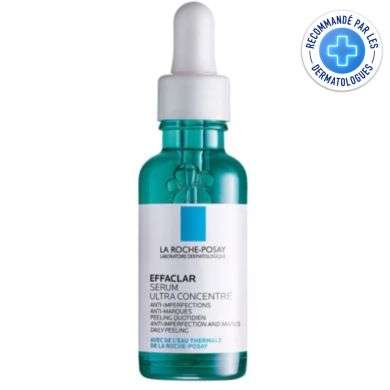 LA ROCHE POSAY EFFACLAR SERUM VISAGE ANTI IMPERFECTIONS 30ML Parapharmacie prix Maroc