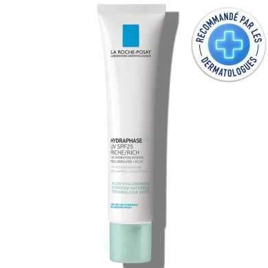 LA ROCHE POSAY HYDRAPHASE HA UV RICHE SPF 25 40 ML Parapharmacie prix Maroc