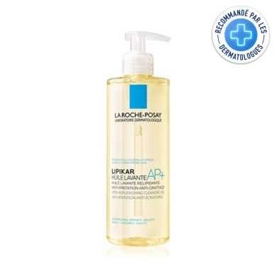 LA ROCHE POSAY LIPIKAR HUILE LAVANTE AP+ 400 ML Parapharmacie prix Maroc