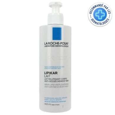 LA ROCHE POSAY LIPIKAR LAIT RELIPIDANT CORPS 400ML Parapharmacie prix Maroc