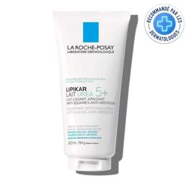 LA ROCHE POSAY LIPIKAR LAIT UREA 5% 200ML Parapharmacie prix Maroc