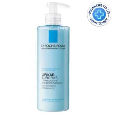 LA ROCHE POSAY LIPIKAR SURGRAS CREME LAVANTE 400 ML prix Maroc