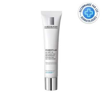 LA ROCHE POSAY PIGMENTCLAR UV SPF 30 SOIN CORRECTEUR REUNIFORMISANT 40ml Parapharmacie prix Maroc