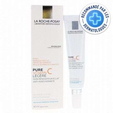 LA ROCHE POSAY PURE VITAMINE C LEGERE 40 ML Parapharmacie prix Maroc