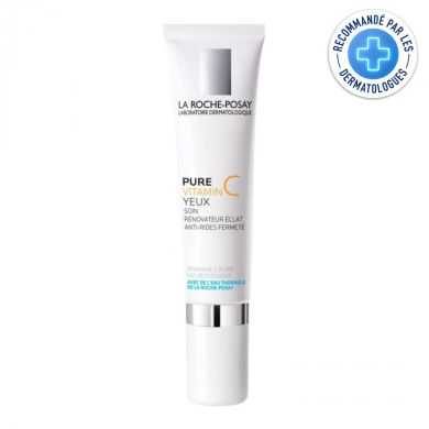 LA ROCHE POSAY PURE VITAMINE C YEUX 15 ML Parapharmacie prix Maroc