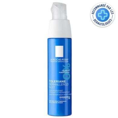 LA ROCHE POSAY TOLERIANE DERMALLERGO NUIT 40ML prix Maroc