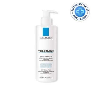 LA ROCHE POSAY TOLERIANE DERMO NETTOYANT 400 ML Parapharmacie prix Maroc
