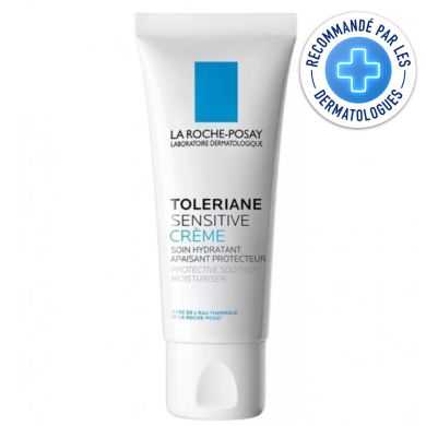 LA ROCHE POSAY TOLERIANE SENSITIVE SOIN HYDRATANT APAISANT 40ML prix Maroc