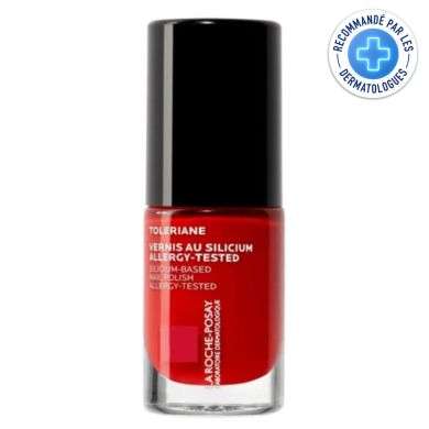 LA ROCHE POSAY TOLERIANE VERNIS SILICIUM ROUGE PARFAIT Parapharmacie prix Maroc