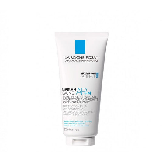La Roche-Posay Lipikar Baume AP+M Peau Sèche et Eczéma Atopique | 200ml - prix Maroc