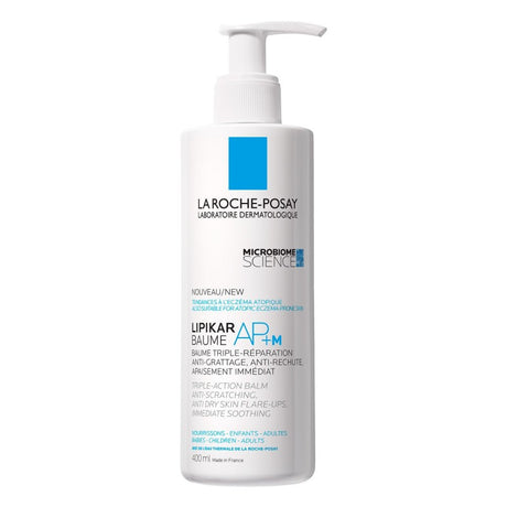 La Roche-Posay Lipikar Baume AP+M Peau Sèche et Eczéma Atopique | 400ml prix Maroc