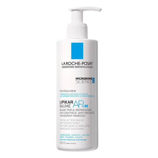 La Roche-Posay Lipikar Baume AP+M Peau Sèche et Eczéma Atopique | 400ml - prix Maroc