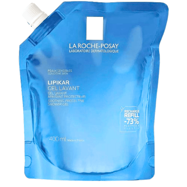 La Roche-Posay Lipikar Gel Lavant Recharge 400ml Maroc