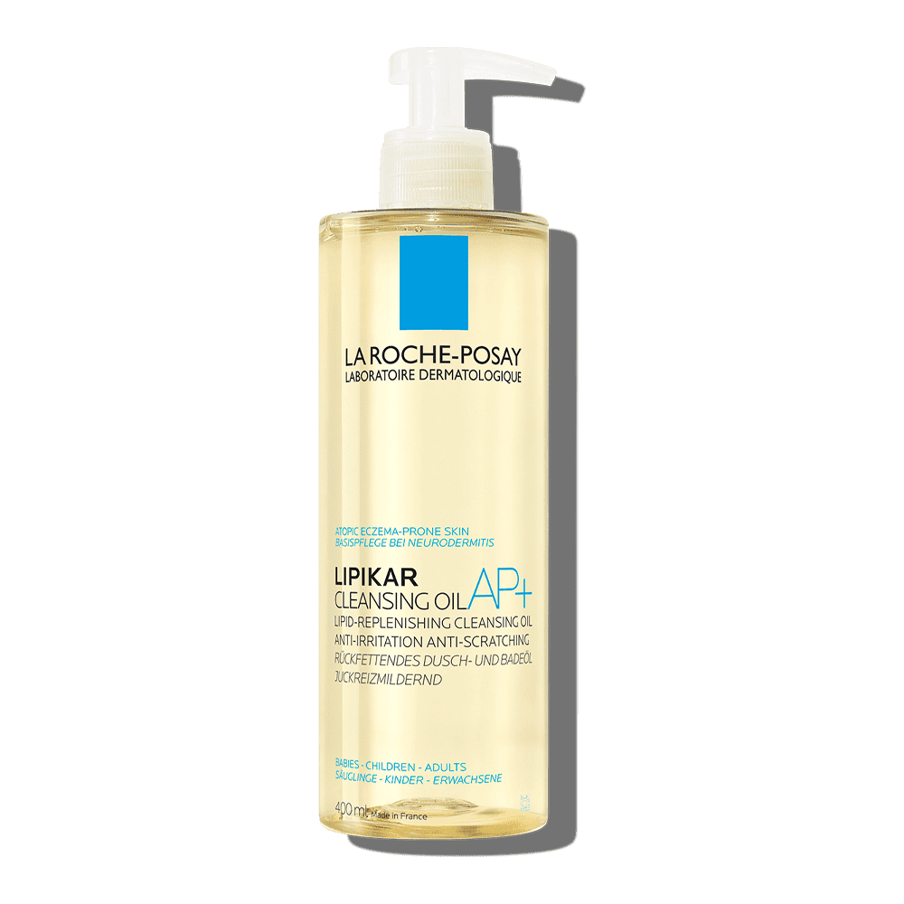 La Roche-Posay Lipikar Huile Lavante AP+ Peau Sèche et Eczéma Atopique 400ml Maroc