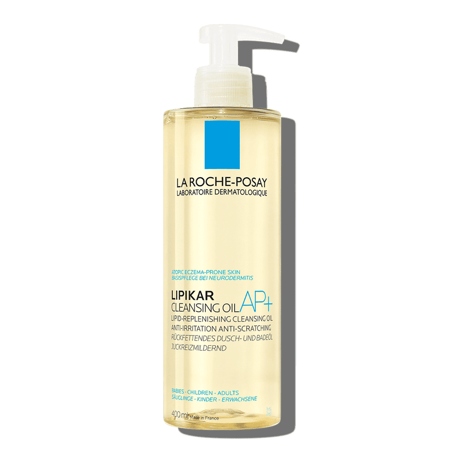 La Roche-Posay Lipikar Huile Lavante AP+ Peau Sèche et Eczéma Atopique 400ml Maroc