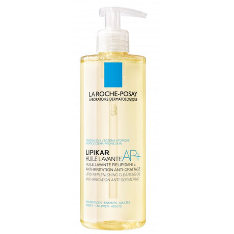 La Roche-Posay Lipikar Huile Lavante AP+ Peau Sèche et Eczéma Atopique | 400ml prix Maroc
