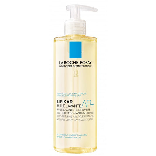 La Roche-Posay Lipikar Huile Lavante AP+ Peau Sèche et Eczéma Atopique | 400ml - prix Maroc